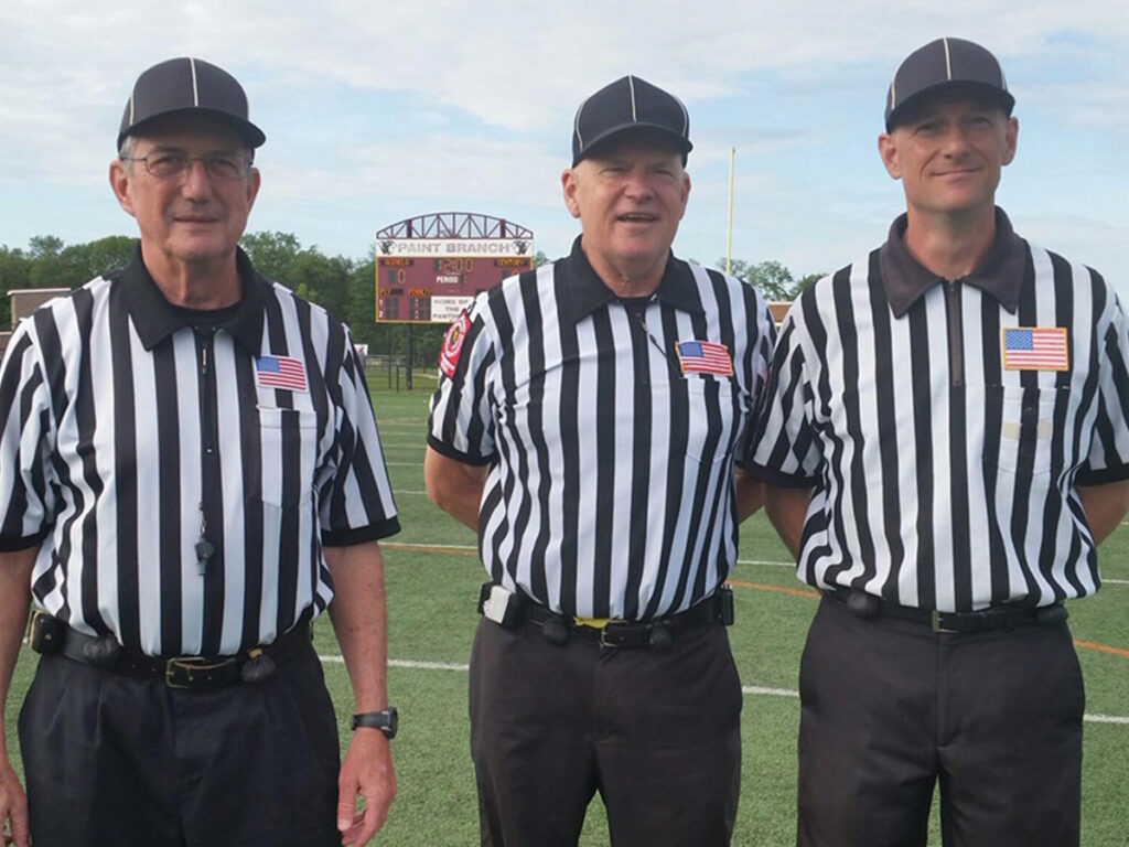 Sloa 2 A championship game officials